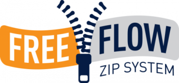 Free flow zip system Sea to summit