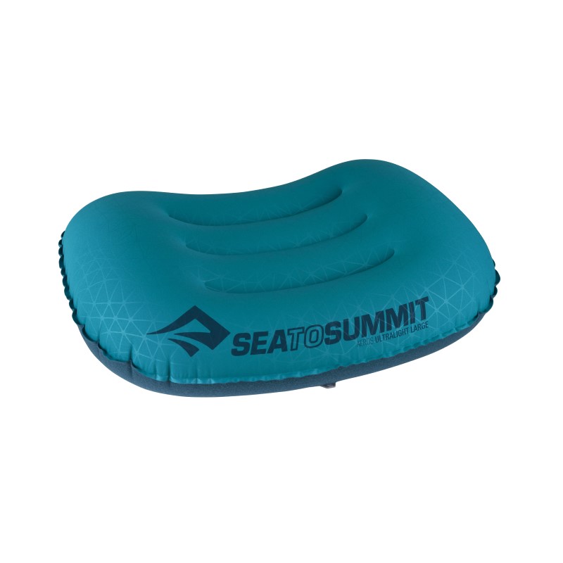 Sea to Summit Cestovní polštář Aeros Ultralight Pillow Large - Barva: Sea Foam