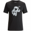 Black Diamond Spaceshot Tee Men's T-Shirt Black - Velikost: S
