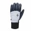 Black Diamond Womens Spark Gloves - Barva: Charcoal - Belay Blue, Velikost: M