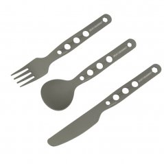 Sea to summit Alphaset cutlery (knife, fork, spoon) 1