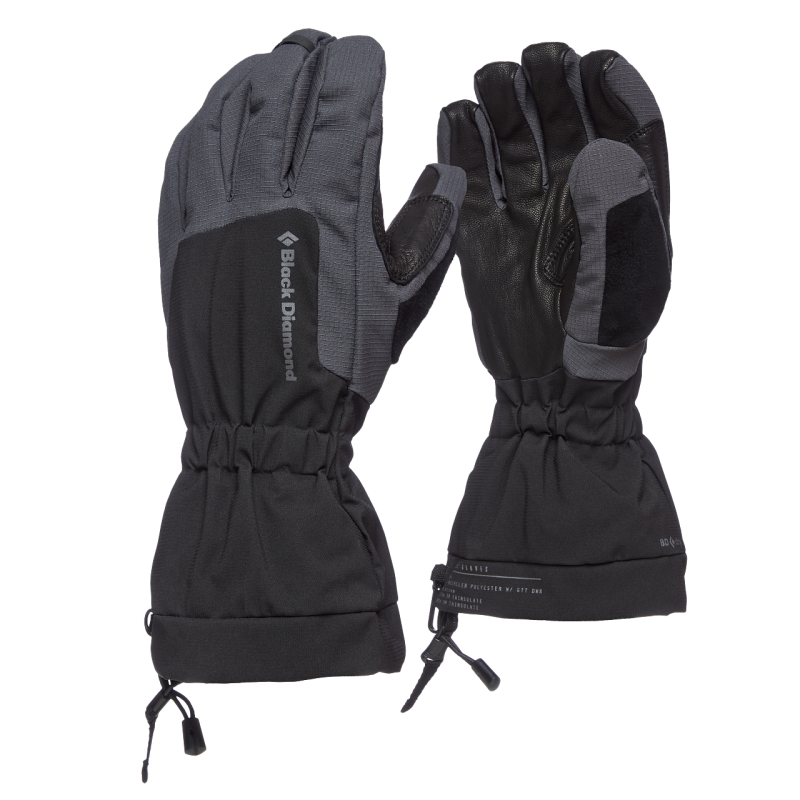 Black Diamond Rukavice Glissade Gloves Black