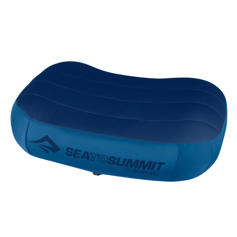 Sea to summit Aeros Premium Pillow Regular - Barva: Lime