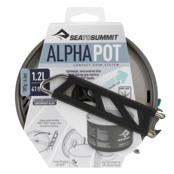 Sea to summit Alpha Pot 1,2l 2