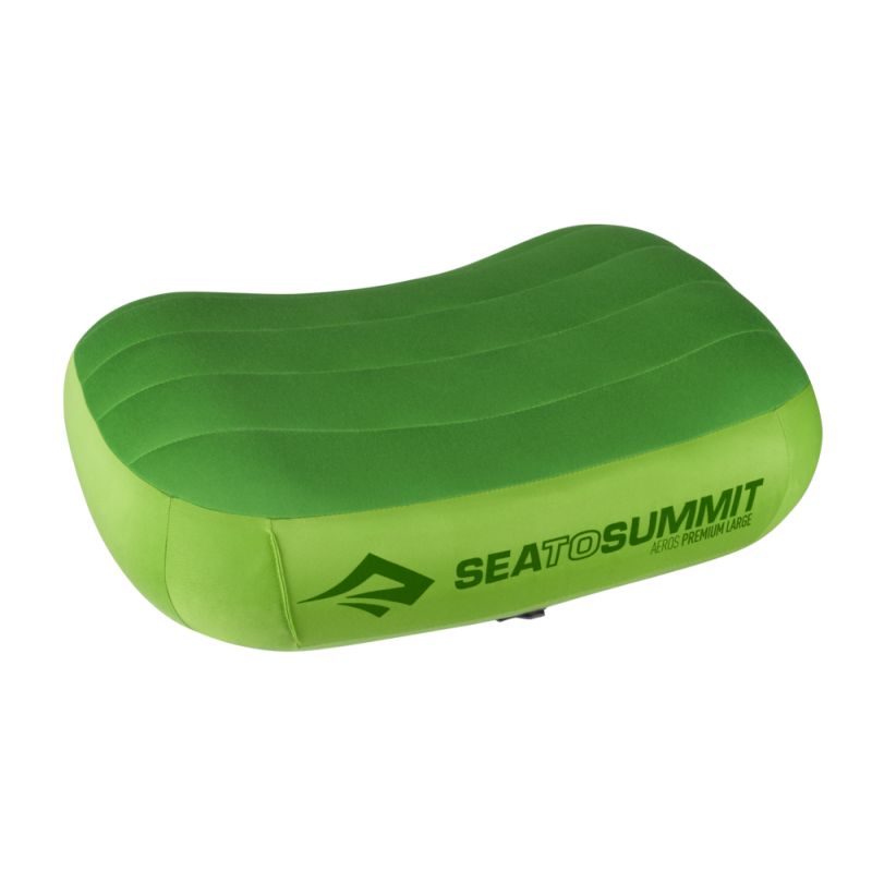 Sea to summit Aeros Premium Pillow Large - Barva: Lime