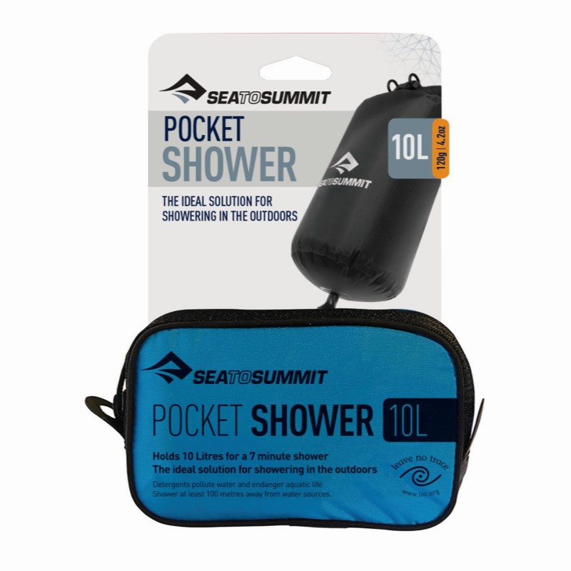 Sea to summit Pocket Shower 10l 2