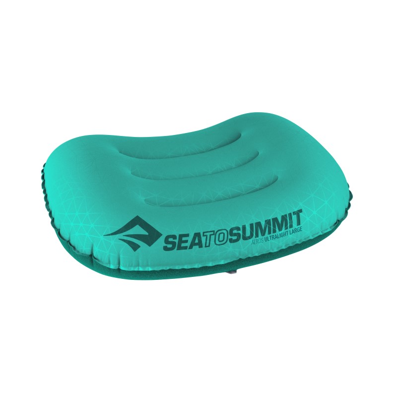 Sea to Summit Cestovní polštář Aeros Ultralight Pillow Regular - Barva: Sea Foam