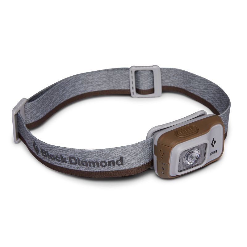 Dobíjecí Čelovka Black Diamond Astro 300-R - Barva: Alloy