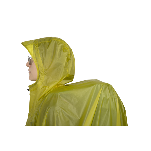 Sea to summit Poncho 15D lime 4