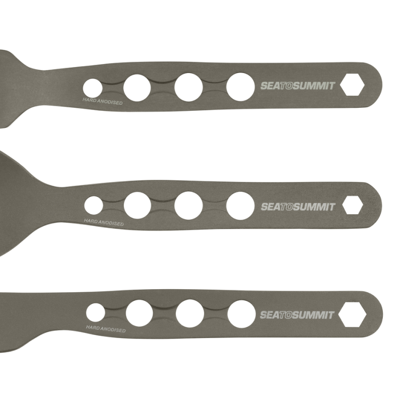 Sea to summit Alphaset cutlery (knife, fork, spoon) 3