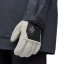 Black Diamond Rukavice Session Knit Gloves - Barva: Birch - Black, Velikost: L