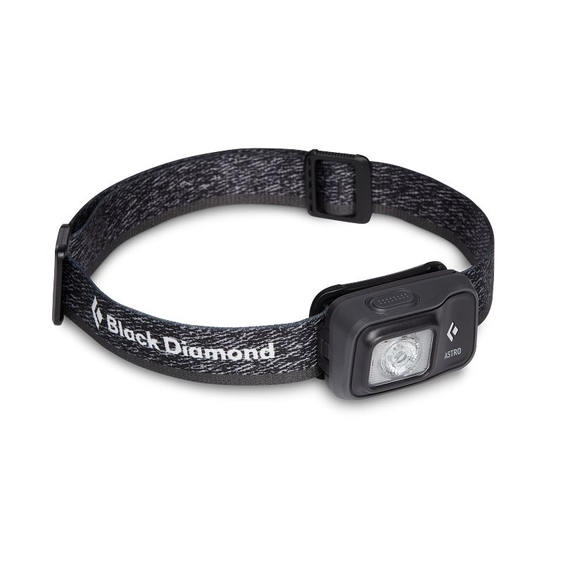 Dual-fuel Čelovka Black Diamond Astro 300 - Barva: Graphite